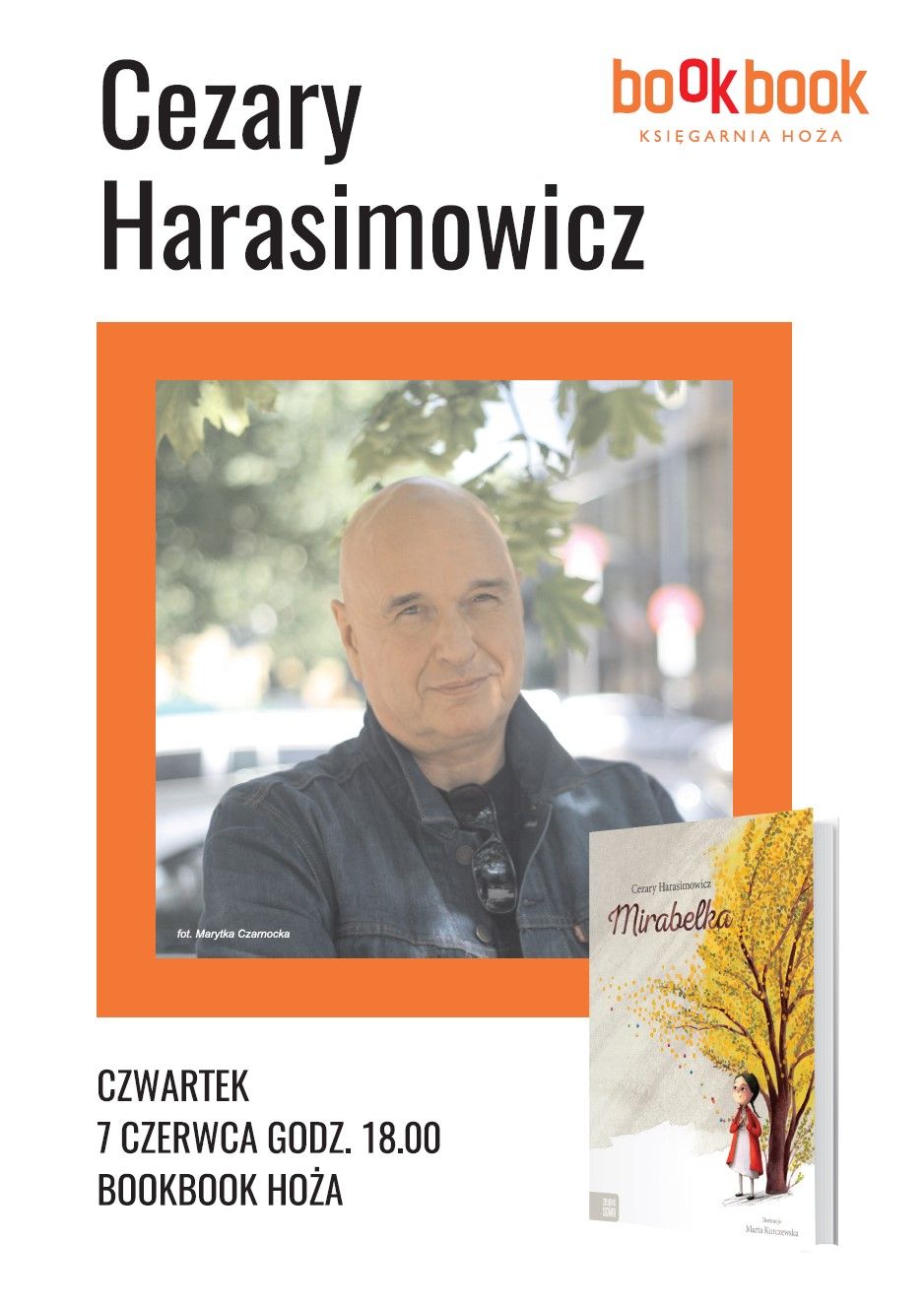 BookBook, Cezary Harasimowicz, 